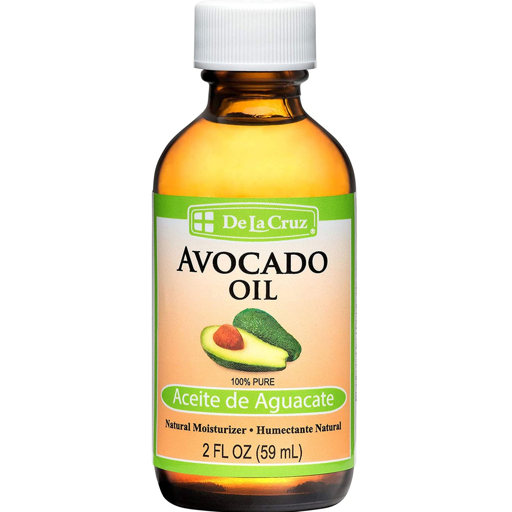 Natural De La Cruz Avocado Oil from Pasteur Pharmacy, a health and beauty product for nourishing skin and hair.