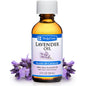 De La Cruz Lavender Oil for aromatherapy, 2 fl oz bottle, natural health and beauty product with calming lavender scent.