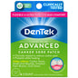 DenTek Canker Cover Relief Patch for mouth sores, designed to protect and soothe oral ulcers in the mouth.