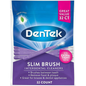 DenTek Slim Brush Advanced Clean interdental cleaners for tight spaces, 32-count, designed for effective oral hygiene.