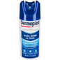 Dermoplast Pain, Burn & Itch Relieving Spray in 2.75 oz bottle, designed for soothing skin discomfort, by Pasteur Pharmacy.