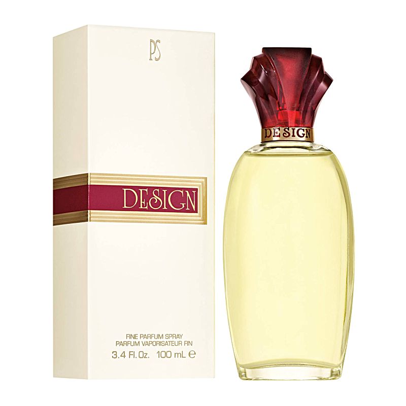 Design EDP spray by Pasteur Pharmacy, 3.4 oz, elegant fragrance bottle for health and beauty use.