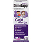 Dimetapp Children's Cold & Allergy Grape Flavor Liquid in a 4 oz bottle, for relief of cold and allergy symptoms in kids.
