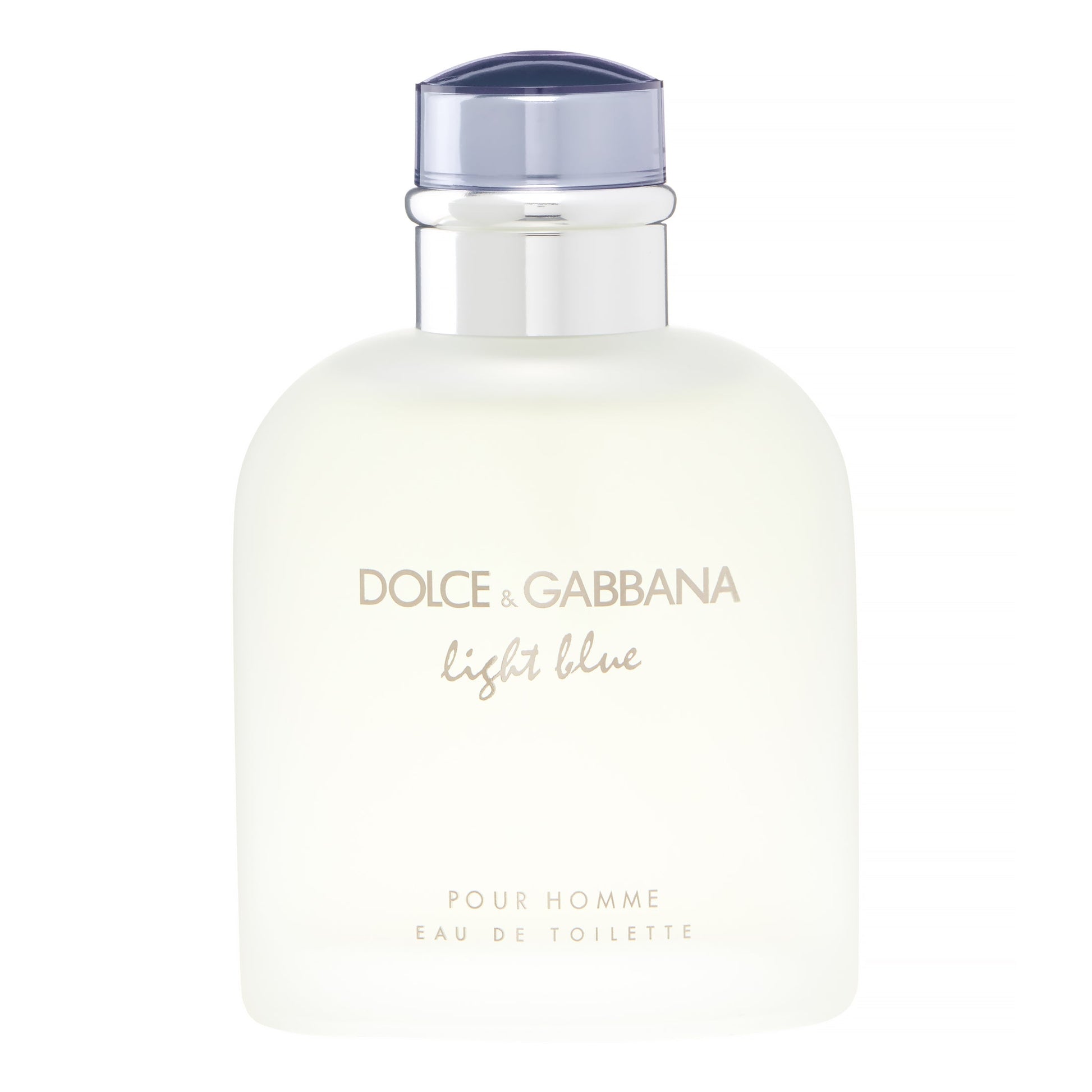 Dolce & Gabbana Light Blue for Men 75ml Eau De Toilette spray bottle, stylish packaging for men's health and beauty.