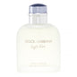 Dolce & Gabbana Light Blue for Men 75ml Eau De Toilette spray bottle, stylish packaging for men's health and beauty.