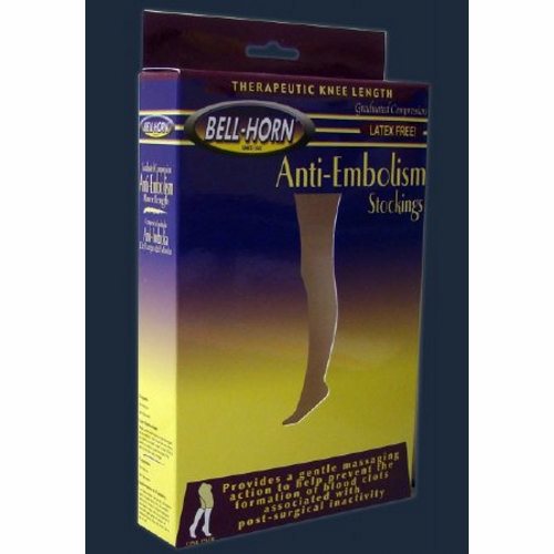 Pair of Dr. Comfort DJO anti-embolism stockings in 2X-Large size, designed for health and compression therapy.