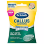 Dr. Scholl's Callus Cushions with Hydrogel Technology for soothing foot care, designed to reduce calluses and provide comfort.