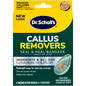 Dr. Scholl's Callus Removers for healthy skin, featuring a compact design and effective callus removal tools.