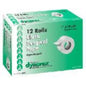Dynarex surgical cloth tape, 1 inch by 10 yards, with soft cloth material for medical and first aid use.