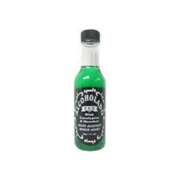 Eko Alcoholado with Eucalyptus 5 oz bottle from Pasteur Pharmacy, health and beauty product with eucalyptus scent and therapeutic use.