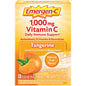 Emergen C Tangerine Flavor dietary supplement fizzy drink mix packets with vitamin C, caffeine-free, 10 count from Pasteur Pharmacy