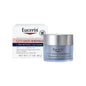 Eucerin Q10 Anti-Wrinkle and Pro-Retinol Night Cream in 1.7 fl oz jar, moisturizing skincare for mature skin