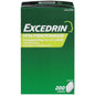 Excedrin Extra Strength caplets for headache pain relief, shown in blister pack, from Pasteur Pharmacy in health and beauty category.