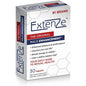 Extenze Male Enhancement Original Formula bottle with 30 tablets, dietary supplement for men's health and vitality.