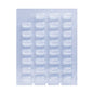Ezy Dose 31-Day XL medication organizer with closed seal for secure, easy medication storage in health and beauty settings.
