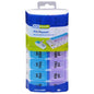 Ezy Dose Weekly AM/PM Large Pill Planner from Pasteur Pharmacy, with divided compartments for daily medication organization.