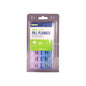 Small Ezy Dose Weekly AM/PM Travel Pill Planner by Pasteur Pharmacy for organizing daily medications on the go.