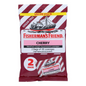 Fisherman's Friend Menthol Cherry Lozenges, sugar-free cough suppressant lozenges, 40 pieces, in a clear package.