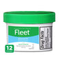 Fleet Laxative Glycerin Suppositories for adult constipation, health and beauty product by Pasteur Pharmacy, shown in the image.