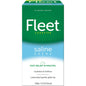 Fleet Laxative Saline Enema for adults, 18 fl oz bottle, used for relieving constipation, by Pasteur Pharmacy.