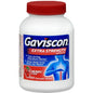 Gaviscon Extra Strength Antacid chewable tablets in cherry flavor, used for heartburn relief, by Pasteur Pharmacy.