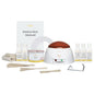 GiGi Mini Pro Waxing Kit for hair removal, compact health and beauty kit with wax warmer and accessories.