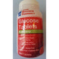 GNP Glucose Tabs Raspberry flavor, 50 count, dietary supplement for energy support, produced by Pasteur Pharmacy.