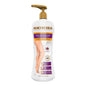 Goicoechea Body Lotion with elastin, collagen, and Asian extracts for skin firming in a 13.5 oz bottle.