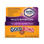 Gold Bond Pain and Itch Relief Cream with Lidocaine in 1.75 oz tube, for soothing skin relief and pain relief.