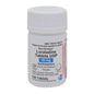 Loratadine 10 mg granules in 100 tabs, allergy relief medication from Pasteur Pharmacy, placed in a clear container.