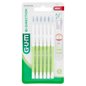 Gum Sunstar Brossette interdentaire 1.2mm interdental brush for effective cleaning, designed for oral health and dental care.