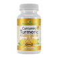 Harvest of Nature Curcumin Turmeric capsules, 650 MG, in a bottle, for health and wellness, by Pasteur Pharmacy.