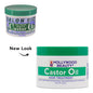 Hollywood Beauty Castor Oil Hair Treatment with Mink Oil in 7.5 oz bottle, for healthy hair care and scalp nourishment.