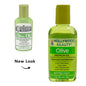Hollywood Beauty Olive Oil Scalp Treatment in a 2oz bottle, designed to nourish and soothe the scalp.