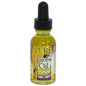 Bottle of Hollywood Beauty Pure Organic Jojoba Oil in a 1 oz container, used for skin and hair care, with a clear label on the front.