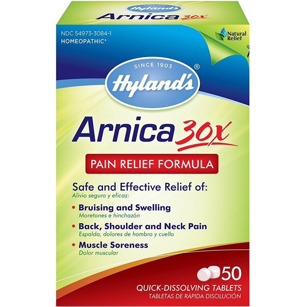 Hyl Arnica 30X homeopathic remedy in a bottle, used for health and beauty, by Pasteur Pharmacy.
