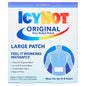 Icy Hot Original Large Pain Relief Patch for back, 5 count, health and beauty product with menthol and capsaicin for muscle relief