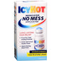 Icy Hot Pain Relief Roll-On by Pasteur Pharmacy, 2.9 fl oz, no-mess topical pain relief for muscles and joints.