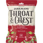 Jakemans Cherry Menthol Throat & Chest Lozenges in a 30-piece package, with cherry and menthol flavor, from Pasteur Pharmacy.