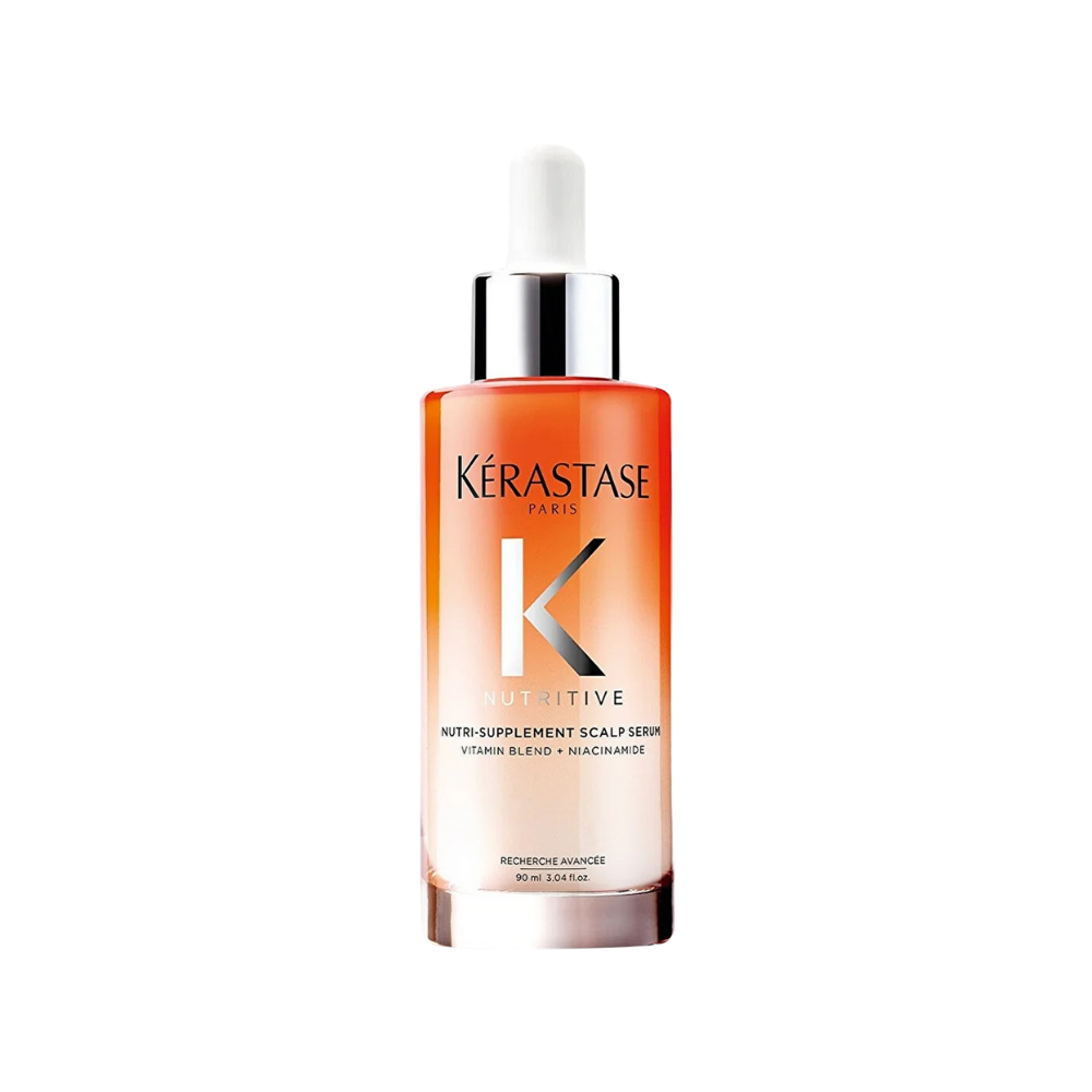 Kerastase Nutritive Nutri-Supplement Scalp Serum in 90ml bottle, health and beauty product for scalp nourishment