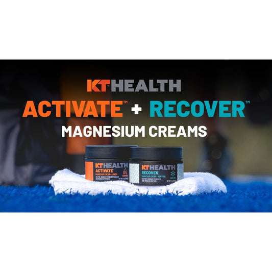 KT Health Activate Recover Cream by Pasteur Pharmacy, soothing and revitalizing body cream for health and beauty.