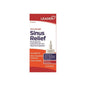 Leader Extra Strength Sinus Relief Nasal Spray in a 1 oz bottle, designed to help clear nasal congestion and sinus pressure.