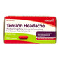 Leader Tension Headache Acetaminophen 500 mg caplets in blister pack, used for pain relief, from Pasteur Pharmacy.