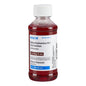 Cherry-flavored Major Diphenhydramine HCI 12.5mg/5mL oral solution in a 4 oz bottle, used for allergy relief.