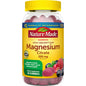 Nature Made Magnesium Citrate 200mg dietary supplement gummies for muscle relaxation, 60 gummies in a health and beauty product.