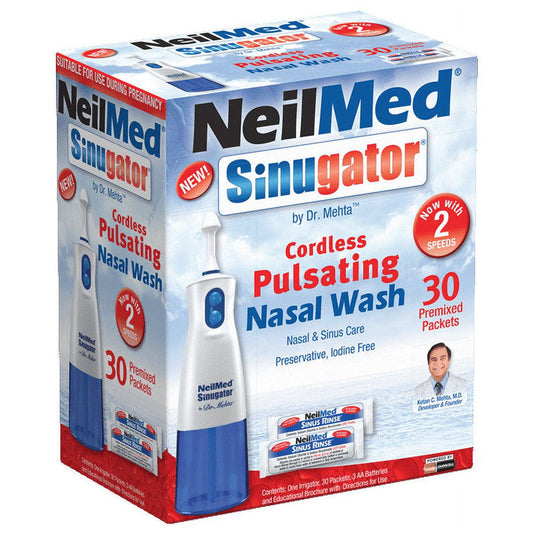 NeilMed Nasogel nasal spray for dry noses in 30ml tube, soothing gel for nasal hydration, by Pasteur Pharmacy.