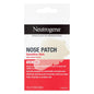 Neutrogena Sensitive Skin Nose Patch pack with 10 adhesive patches for gentle pore cleansing and skin soothing.