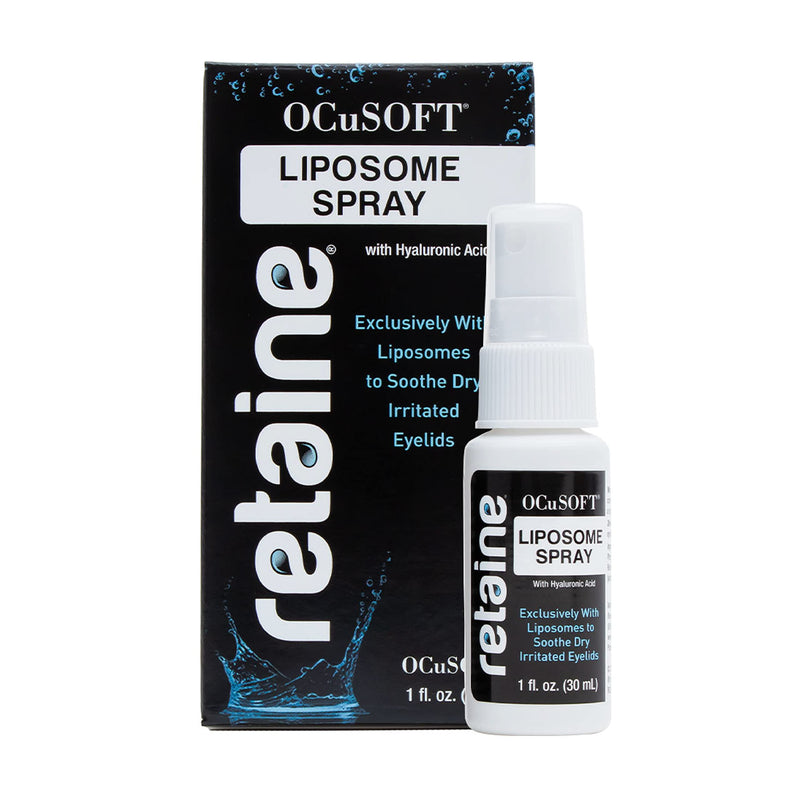 OCuSOFT Retaine Liposome Spray in 1 fl oz (30 mL) bottle, a health and beauty eye care product by Pasteur Pharmacy.