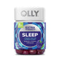 Olly Es Sleep supplement in 50g package, dietary health and beauty product, shown in a clear image with packaging details