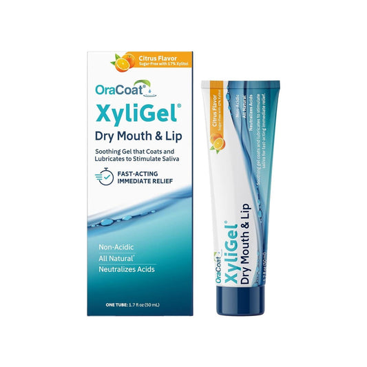 Oracoat Dry Mouth Relief Bundle with Xyligel and Cinnamon by Pasteur Pharmacy, health and beauty product for dry mouth comfort.